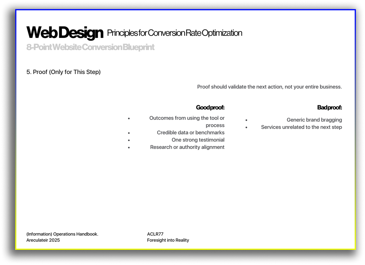 Web design example 7