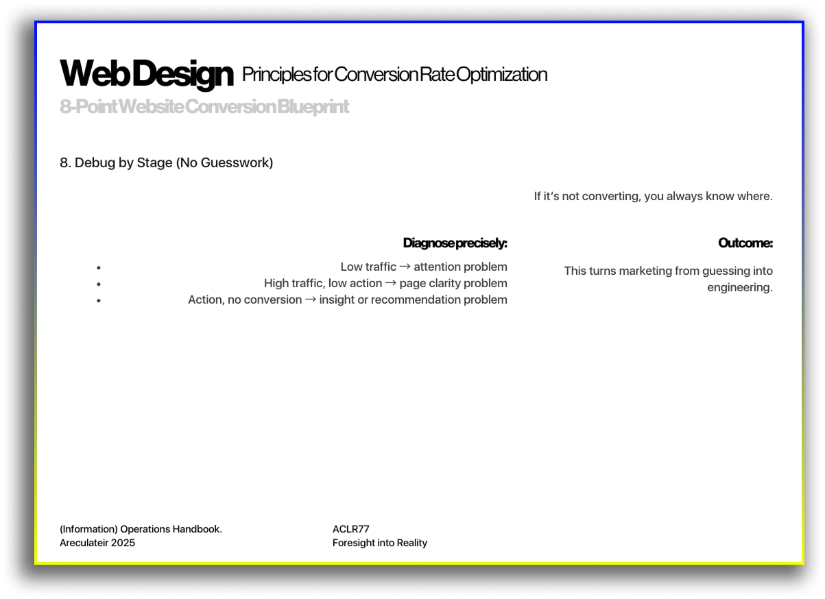 Web design example 10