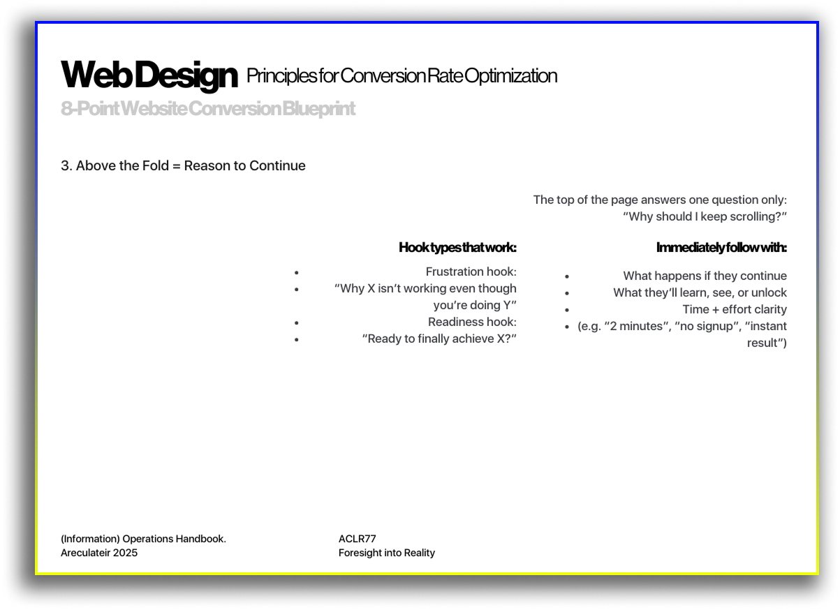 Web design example 5