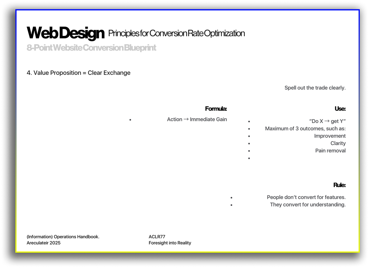 Web design example 6